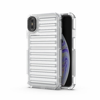 High Transparency TPU Hybrid PC Airbag Phone Case, For iPhone XS Max