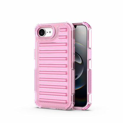 High Transparency TPU Hybrid PC Airbag Phone Case, For iPhone 17e / 16e, For iPhone 17 Pro Max, For iPhone 17 Pro