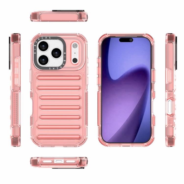 High Transparency TPU Hybrid PC Airbag Phone Case, For iPhone 18 Pro / 17 Pro, For iPhone 18 Pro Max / 17 Pro Max, For iPhone 17e / 16e