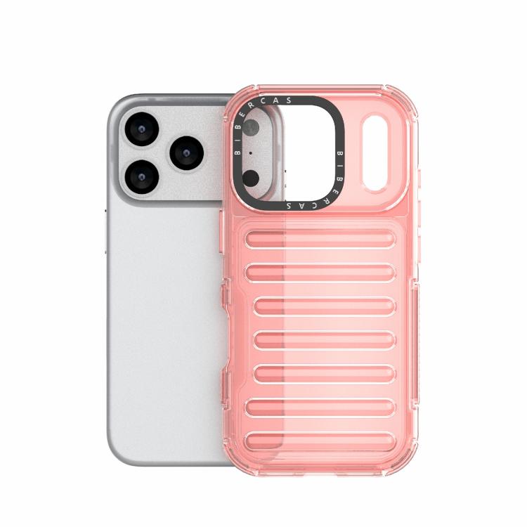 High Transparency TPU Hybrid PC Airbag Phone Case, For iPhone 18 Pro / 17 Pro, For iPhone 18 Pro Max / 17 Pro Max, For iPhone 17e / 16e