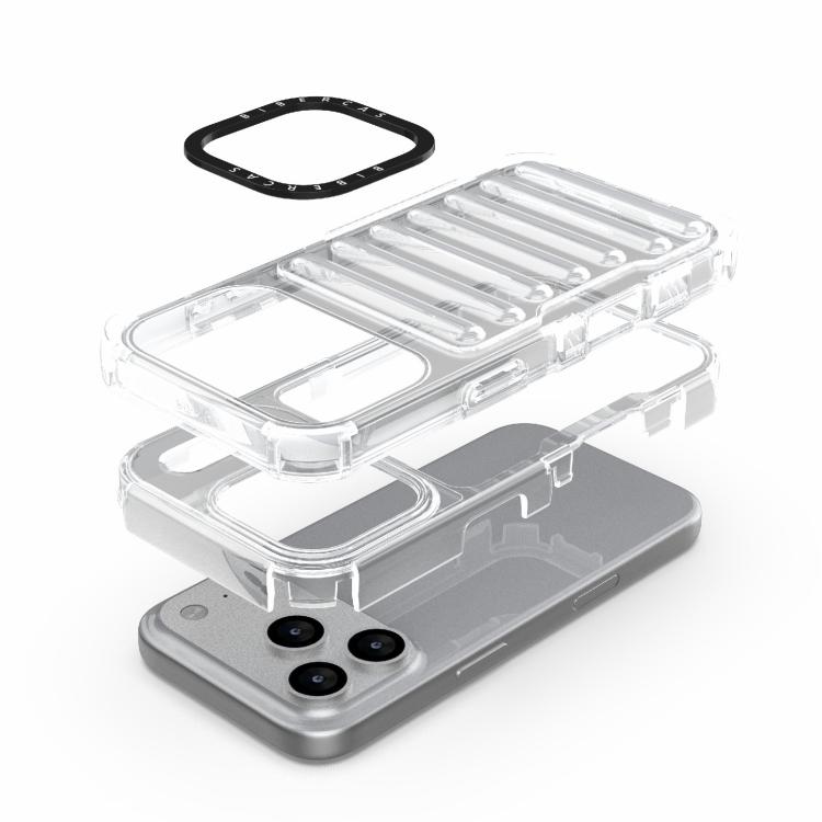High Transparency TPU Hybrid PC Airbag Phone Case, For iPhone 18 Pro / 17 Pro, For iPhone 18 Pro Max / 17 Pro Max, For iPhone 17e / 16e