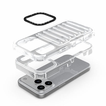 High Transparency TPU Hybrid PC Airbag Phone Case, For iPhone 18 Pro / 17 Pro, For iPhone 18 Pro Max / 17 Pro Max, For iPhone 17e / 16e