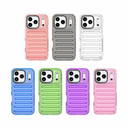 High Transparency TPU Hybrid PC Airbag Phone Case, For iPhone 18 Pro / 17 Pro, For iPhone 18 Pro Max / 17 Pro Max, For iPhone 17e / 16e