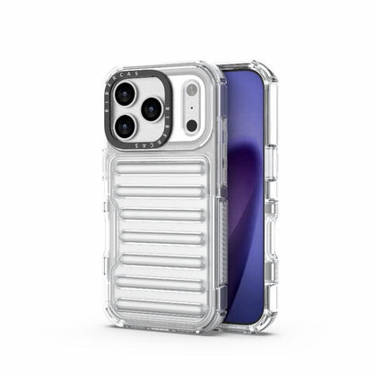 High Transparency TPU Hybrid PC Airbag Phone Case, For iPhone 17e / 16e, For iPhone 17 Pro Max, For iPhone 17 Pro