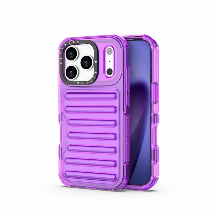 High Transparency TPU Hybrid PC Airbag Phone Case, For iPhone 17e / 16e, For iPhone 17 Pro Max, For iPhone 17 Pro