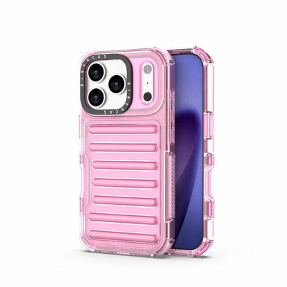 High Transparency TPU Hybrid PC Airbag Phone Case, For iPhone 17e / 16e, For iPhone 17 Pro Max, For iPhone 17 Pro