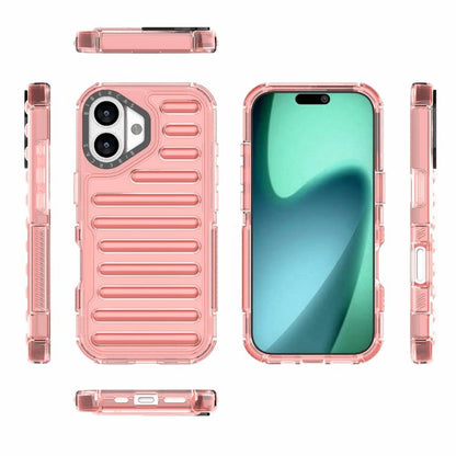 High Transparency TPU Hybrid PC Airbag Phone Case, For iPhone 17, For iPhone Air, For iPhone 16 Pro Max