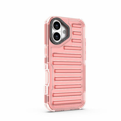 High Transparency TPU Hybrid PC Airbag Phone Case, For iPhone 17, For iPhone Air, For iPhone 16 Pro Max