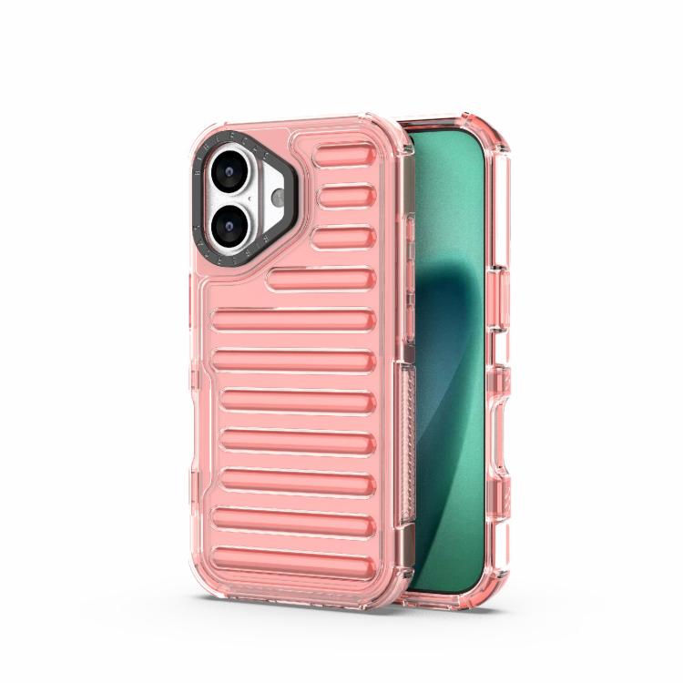 High Transparency TPU Hybrid PC Airbag Phone Case, For iPhone 17, For iPhone Air, For iPhone 16 Pro Max