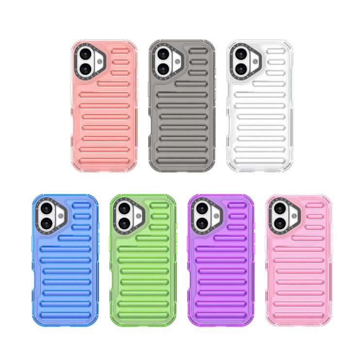 High Transparency TPU Hybrid PC Airbag Phone Case, For iPhone 17, For iPhone Air, For iPhone 16 Pro Max