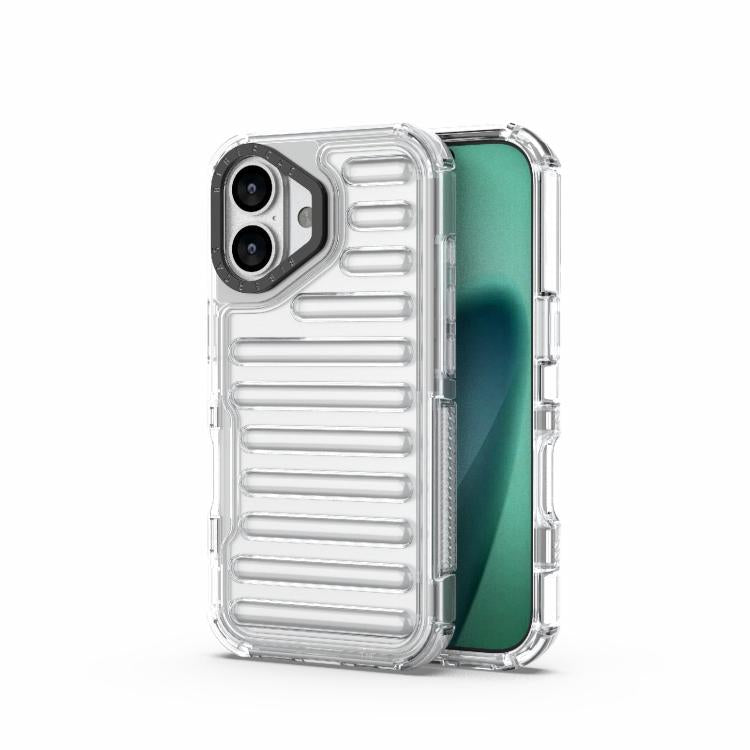 High Transparency TPU Hybrid PC Airbag Phone Case, For iPhone 17, For iPhone Air, For iPhone 16 Pro Max