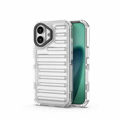 High Transparency TPU Hybrid PC Airbag Phone Case, For iPhone 17, For iPhone Air, For iPhone 16 Pro Max