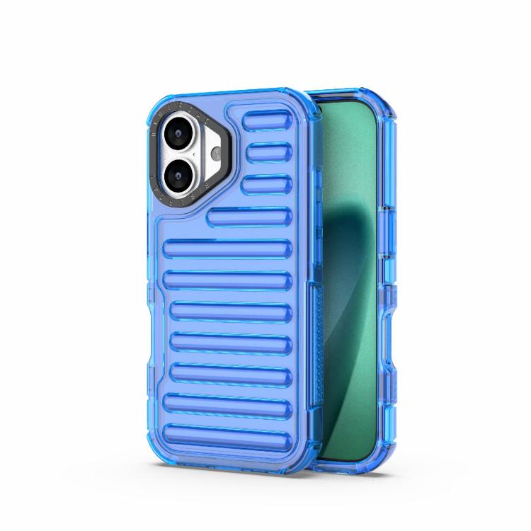 High Transparency TPU Hybrid PC Airbag Phone Case, For iPhone 17, For iPhone Air, For iPhone 16 Pro Max