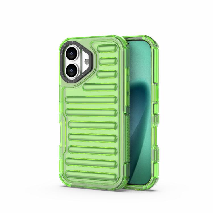 High Transparency TPU Hybrid PC Airbag Phone Case, For iPhone 17, For iPhone Air, For iPhone 16 Pro Max
