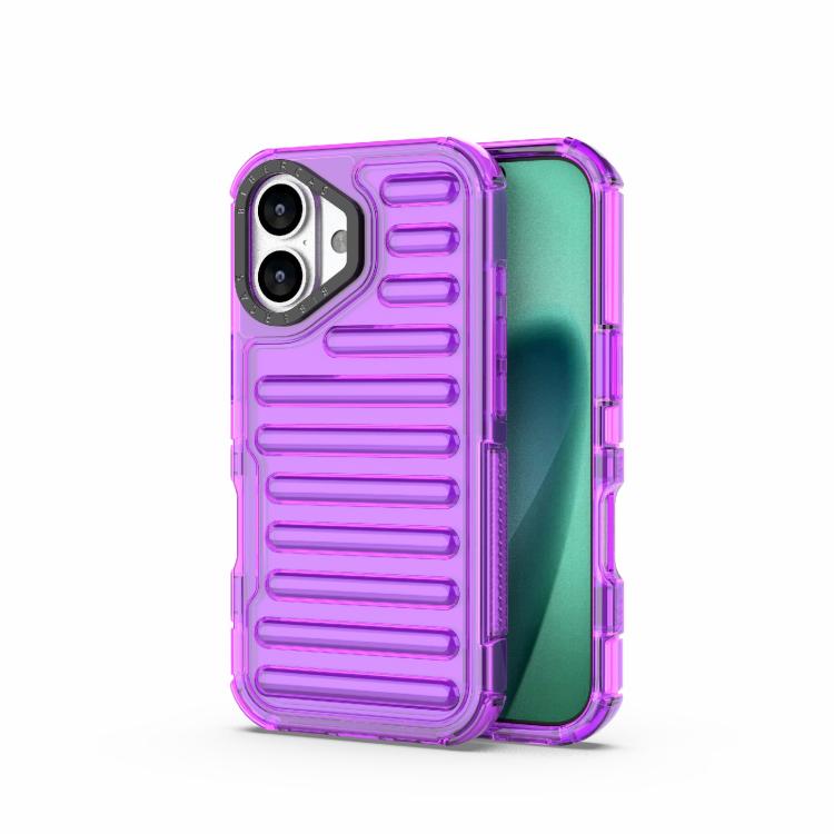 High Transparency TPU Hybrid PC Airbag Phone Case, For iPhone 17, For iPhone Air, For iPhone 16 Pro Max