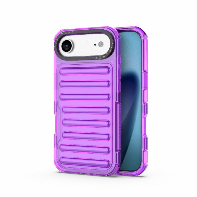 High Transparency TPU Hybrid PC Airbag Phone Case, For iPhone 17, For iPhone Air, For iPhone 16 Pro Max
