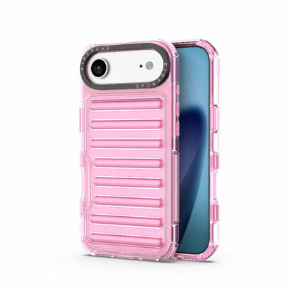 High Transparency TPU Hybrid PC Airbag Phone Case, For iPhone 17, For iPhone Air, For iPhone 16 Pro Max