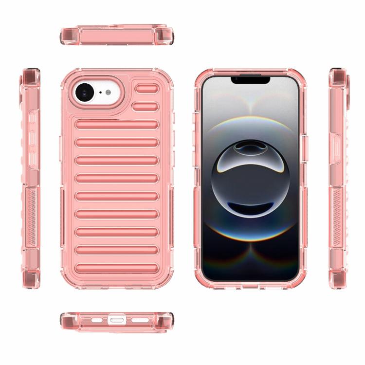 High Transparency TPU Hybrid PC Airbag Phone Case, For iPhone 17e / 16e, For iPhone 17 Pro Max, For iPhone 17 Pro