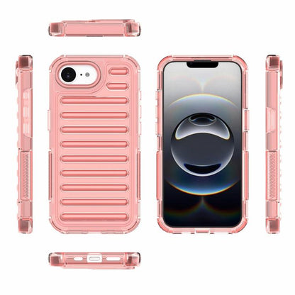 High Transparency TPU Hybrid PC Airbag Phone Case, For iPhone 17e / 16e, For iPhone 17 Pro Max, For iPhone 17 Pro