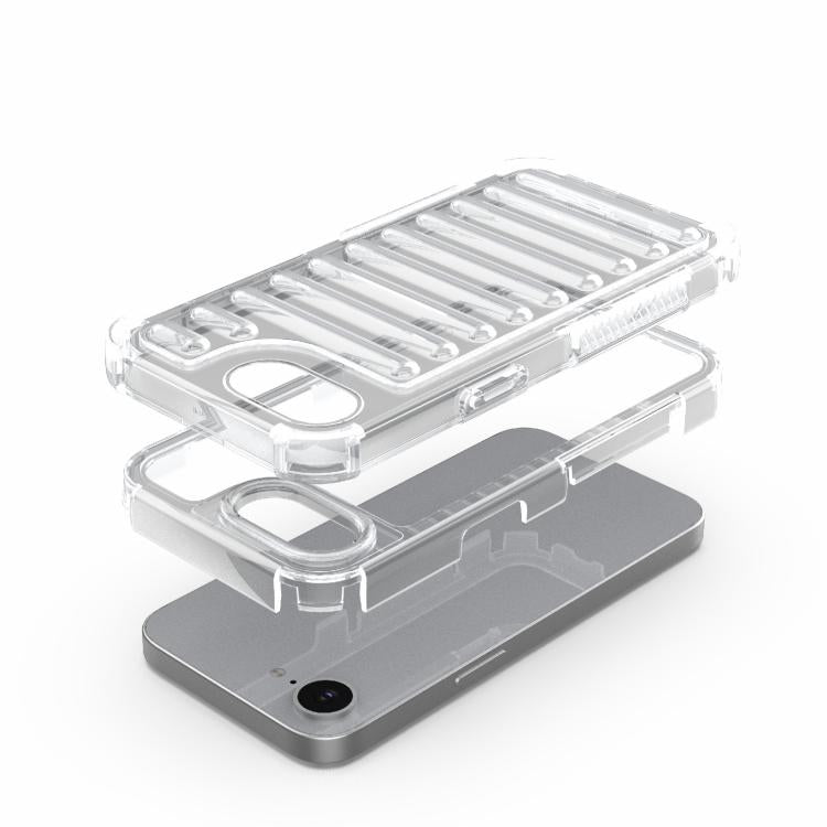 High Transparency TPU Hybrid PC Airbag Phone Case, For iPhone 17e / 16e, For iPhone 17 Pro Max, For iPhone 17 Pro
