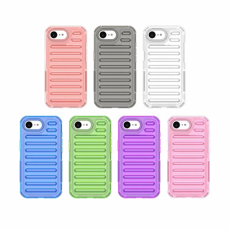 High Transparency TPU Hybrid PC Airbag Phone Case, For iPhone 17e / 16e, For iPhone 17 Pro Max, For iPhone 17 Pro