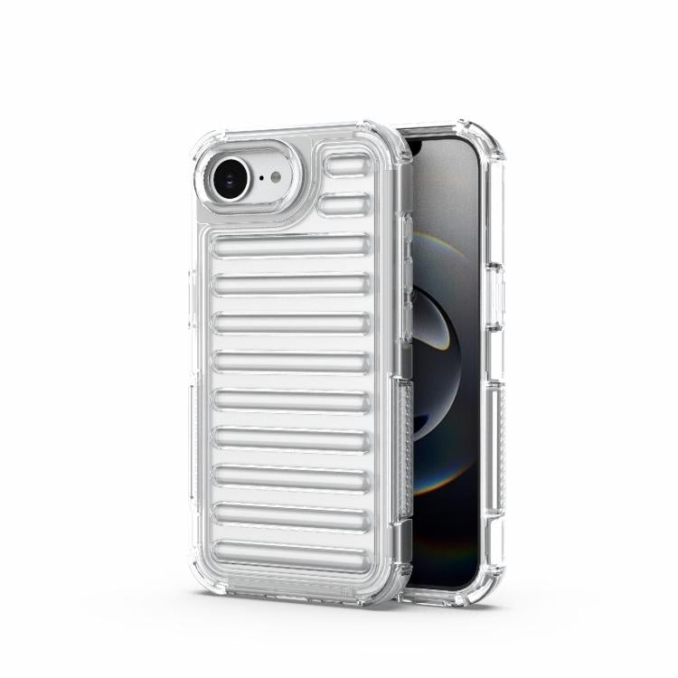 High Transparency TPU Hybrid PC Airbag Phone Case, For iPhone 17e / 16e, For iPhone 17 Pro Max, For iPhone 17 Pro