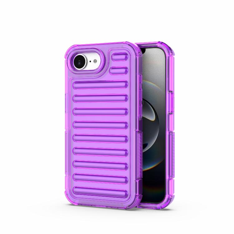 High Transparency TPU Hybrid PC Airbag Phone Case, For iPhone 17e / 16e, For iPhone 17 Pro Max, For iPhone 17 Pro