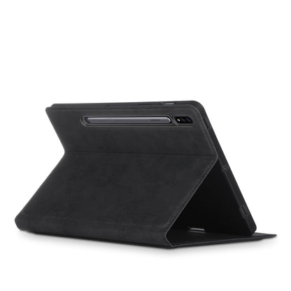 TPU Front Support Horizontal Flip Leather Case with Holder & Pen Slot & Sleep / Wake-up Functio