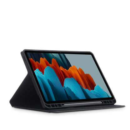 TPU Front Support Horizontal Flip Leather Case with Holder & Pen Slot & Sleep / Wake-up Functio, For Samsung Galaxy Tab S8 / Galaxy Tab S7 T870/T875, For Samsung Galaxy Tab S8+ / Tab S8 Plus /  Tab S7 FE / Tab S7+ T970/T976B