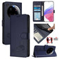 Cat Rat Embossed Pattern RFID Leather Phone Case with Lanyard, For Xiaomi 15 Ultra, For Xiaomi 14T Pro, For Xiaomi 14T