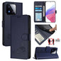 Cat Rat Embossed Pattern RFID Leather Phone Case with Lanyard, For Xiaomi 17 Max 5G, For Xiaomi 17T Pro 5G, For Xiaomi Poco M7 4G 169mm, For Xiaomi 15T Pro 5G