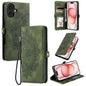 Skin Feel Totem Embossed Leather Phone Case, For iPhone 16, For iPhone 15 Pro Max, For iPhone 15 Pro, For iPhone 15 Plus