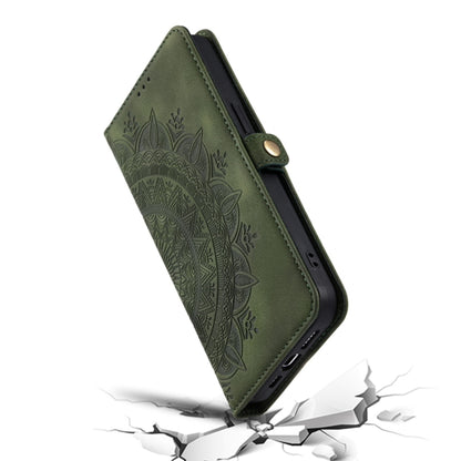 Skin Feel Totem Embossed Leather Phone Case, For iPhone 16, For iPhone 15 Pro Max, For iPhone 15 Pro, For iPhone 15 Plus