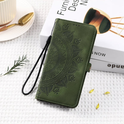 Skin Feel Totem Embossed Leather Phone Case, For iPhone 15, For iPhone 14 Plus, For iPhone 14, For iPhone 14 Pro