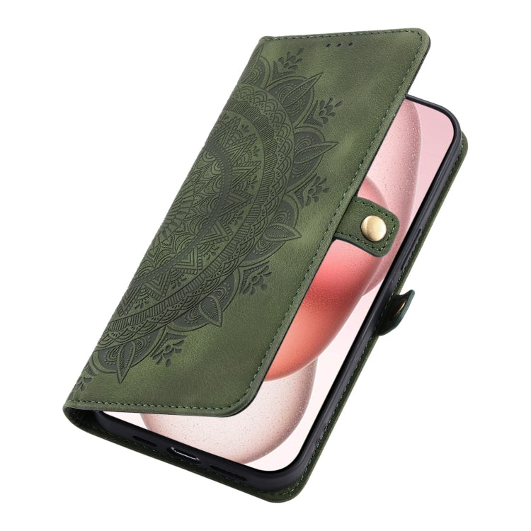 Skin Feel Totem Embossed Leather Phone Case, For iPhone 15, For iPhone 14 Plus, For iPhone 14, For iPhone 14 Pro