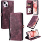 Skin Feel Totem Embossed Leather Phone Case, For iPhone 15, For iPhone 14 Plus, For iPhone 14, For iPhone 14 Pro
