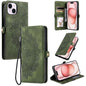 Skin Feel Totem Embossed Leather Phone Case, For iPhone 15, For iPhone 14 Plus, For iPhone 14, For iPhone 14 Pro