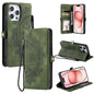 Skin Feel Totem Embossed Leather Phone Case, For iPhone 15, For iPhone 14 Plus, For iPhone 14, For iPhone 14 Pro