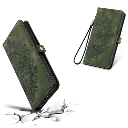 Skin Feel Totem Embossed Leather Phone Case, For iPhone 14 Pro Max, For iPhone 7 / 8 / SE 2022, For iPhone 13 Pro Max, For iPhone 13 Pro