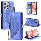 Skin Feel Totem Embossed Leather Phone Case, For iPhone 14 Pro Max, For iPhone 7 / 8 / SE 2022, For iPhone 13 Pro Max, For iPhone 13 Pro