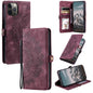 Skin Feel Totem Embossed Leather Phone Case, For iPhone 13, For iPhone 13 mini, For iPhone 12 / 12 Pro, For iPhone 12 Pro Max