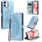 Skin Feel Totem Embossed Leather Phone Case, For iPhone 12 mini, For iPhone 11 Pro Max, For iPhone 11, For iPhone 11 Pro