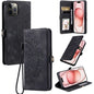 Skin Feel Totem Embossed Leather Phone Case, For iPhone 12 mini, For iPhone 11 Pro Max, For iPhone 11, For iPhone 11 Pro