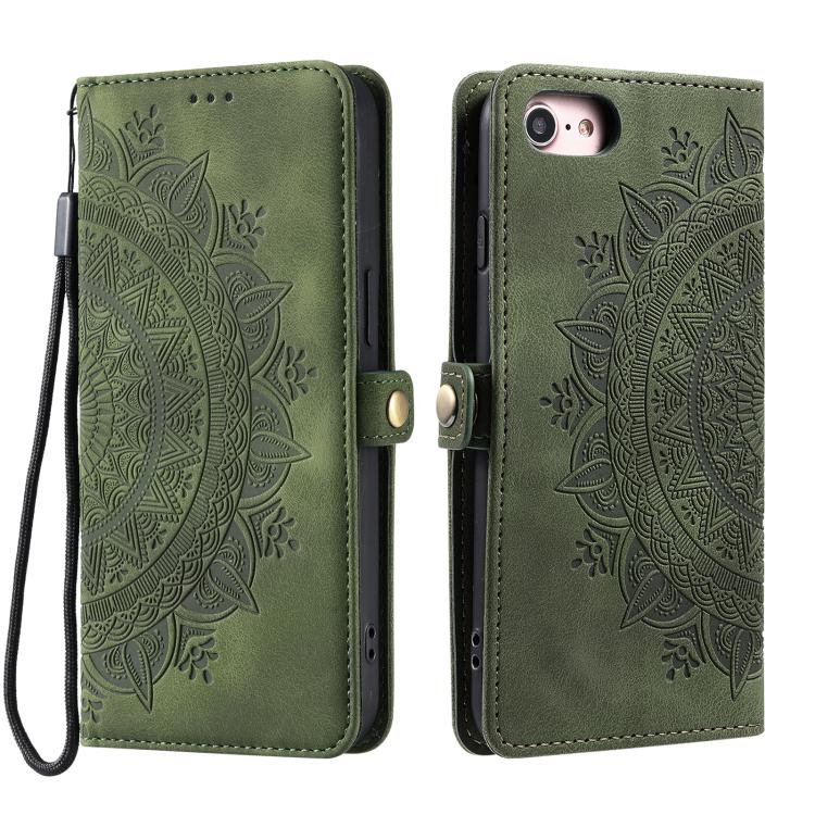 Skin Feel Totem Embossed Leather Phone Case, For iPhone 16e / 17e, For iPhone 16 Pro Max, For iPhone 16 Pro, For iPhone 16 Plus