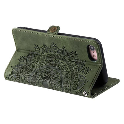 Skin Feel Totem Embossed Leather Phone Case, For iPhone 16e / 17e, For iPhone 16 Pro Max, For iPhone 16 Pro, For iPhone 16 Plus