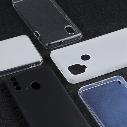 10pcs TPU Phone Case, For ZTE nubia Red Magic 10 Pro, For ZTE Blade V60 Design, For ZTE Blade A75 5G, For ZTE Blade A75 4G