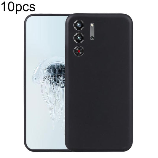 10pcs TPU Phone Case, For ZTE nubia Red Magic 10 Pro, For ZTE Blade V60 Design, For ZTE Blade A75 5G, For ZTE Blade A75 4G