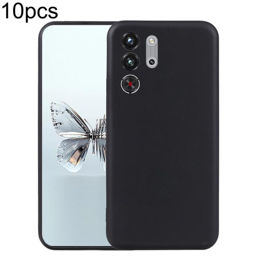10pcs TPU Phone Case, For ZTE nubia Red Magic 10 Pro+, For ZTE nubia Red Magic 10 Pro, For ZTE Blade V60 Design, For ZTE Blade A75 5G, For ZTE Blade A75 4G