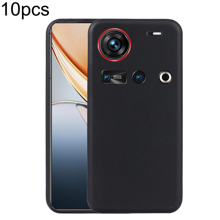 10pcs TPU Phone Case, For ZTE RedMagic 11 Pro, For ZTE nubia RedMagic 11 Pro+, For ZTE Blade A76 4G, For ZTE Blade A56 Pro, For ZTE Blade A36 4G, For ZTE nubia Red Magic 10S Pro+, For ZTE nubia Red Magic 10S Pro, For ZTE nubia Neo 3                    ...
