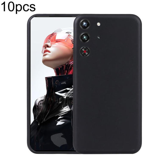10pcs TPU Phone Case, For ZTE nubia Red Magic 10S Pro, For ZTE nubia Neo 3, For ZTE nubia Z70S Ultra, For ZTE Kantan Sumaho 4 A402ZT, For ZTE Voyage 40, For ZTE Fresh 50, For ZTE Voyage 41 5G, For ZTE Blade V60, For ZTE Blade A35e 4G